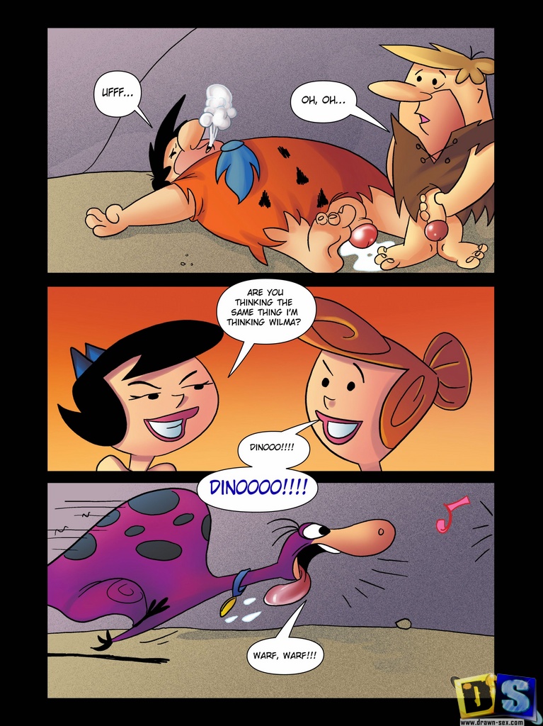 The Flintstones page 9 full