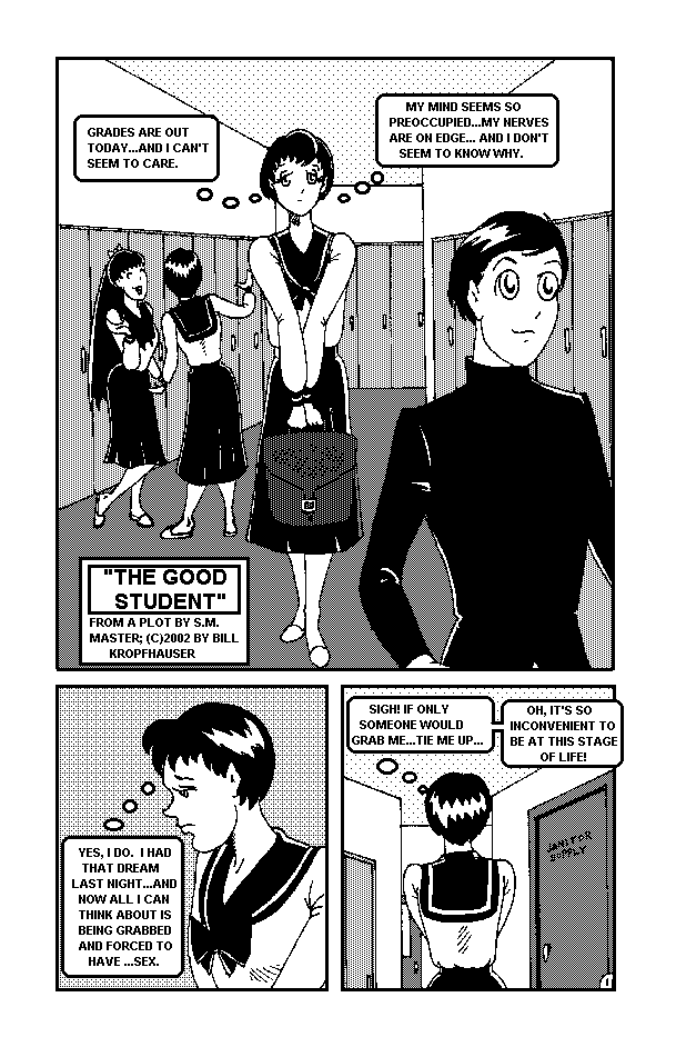Good Student page 1 full