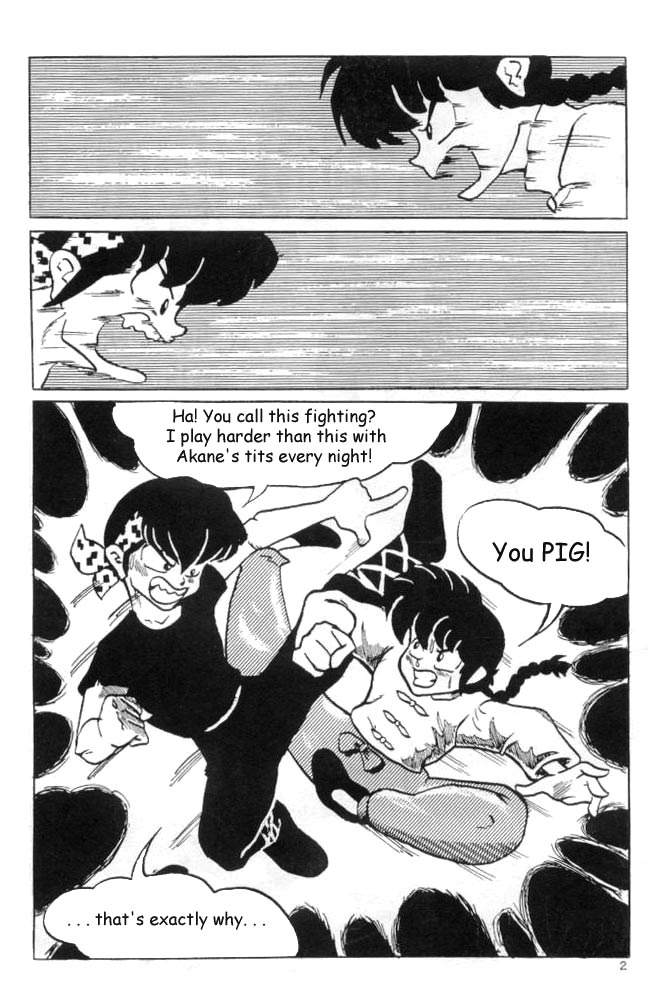 Ranma X/XX - Chapter #1: Hard Training page 2 full