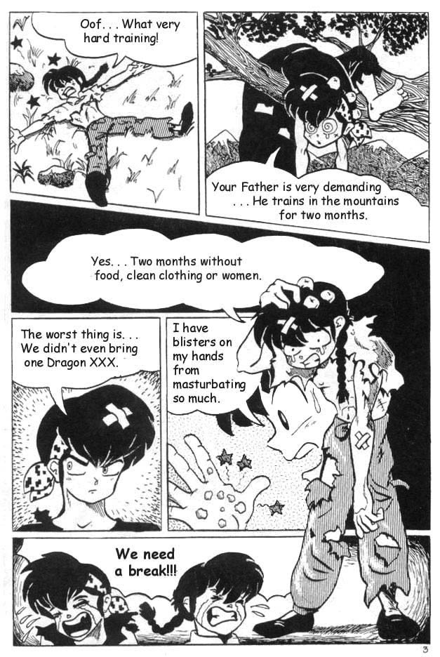 Ranma X/XX - Chapter #1: Hard Training page 3 full