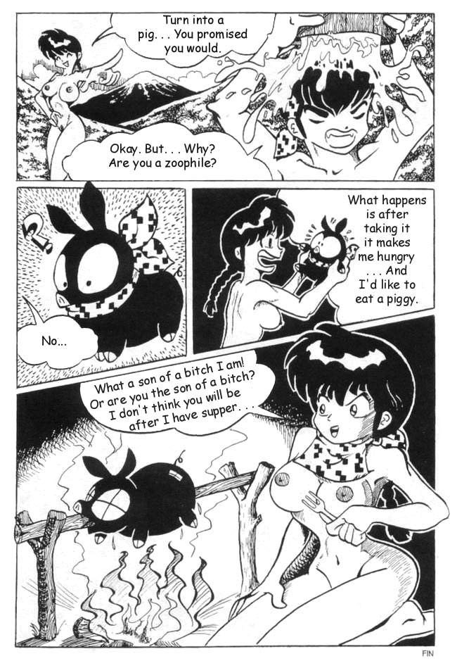 Ranma X/XX - Chapter #1: Hard Training page 8 full