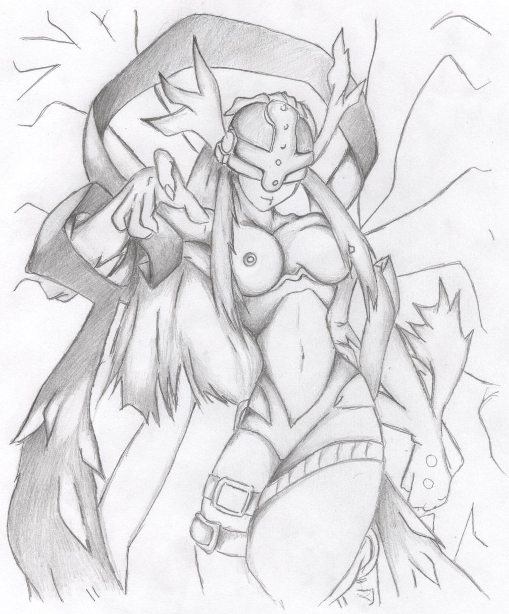 Furry Angewomon page 1 full