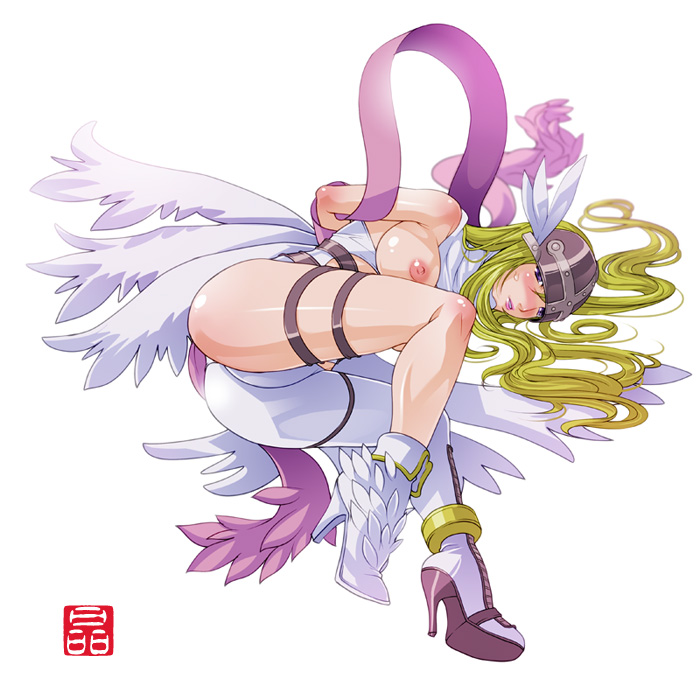 Furry Angewomon page 3 full