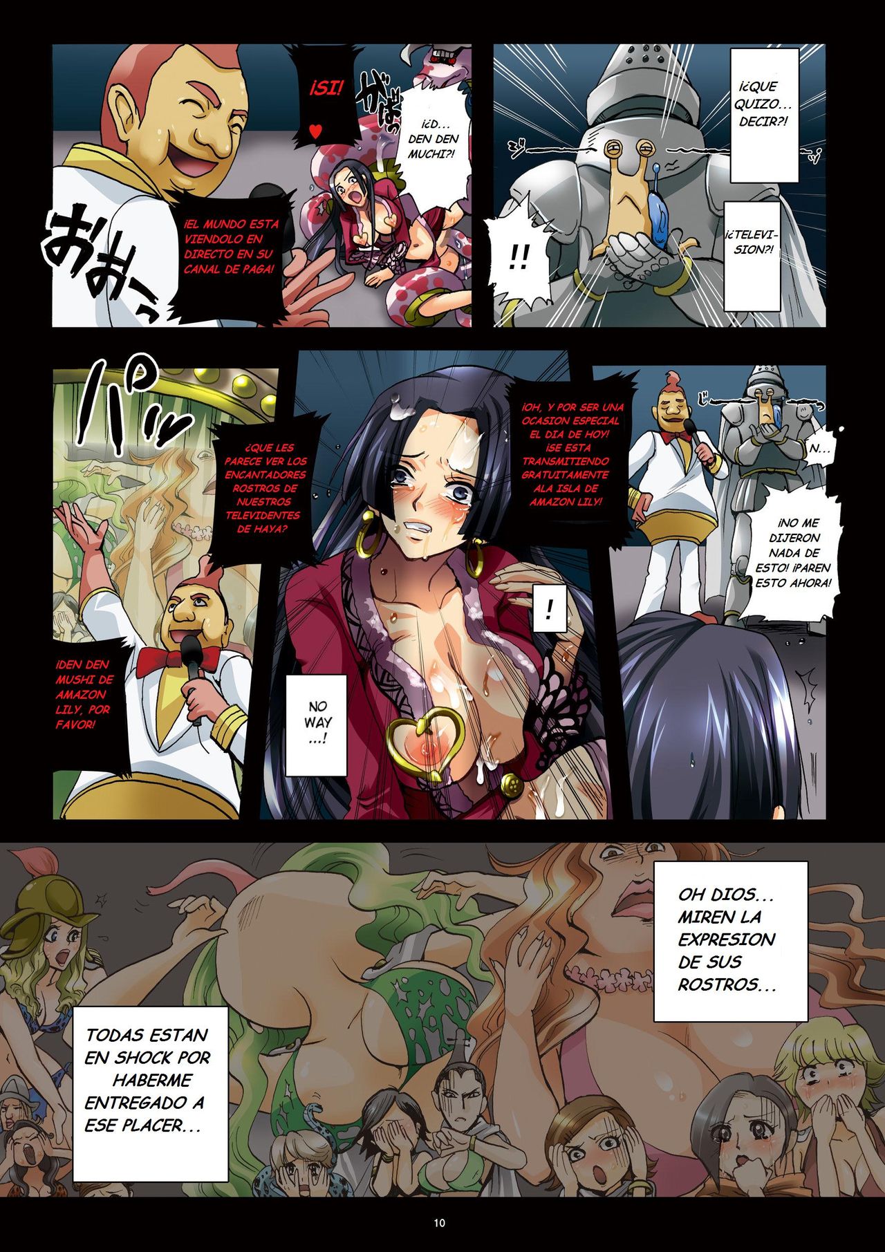 Dorei Jotei Jakan Manaita Strip SHOW! page 10 full