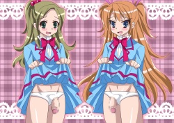 Suite PreCure♪ Futanari Roshutsu Asobi♪