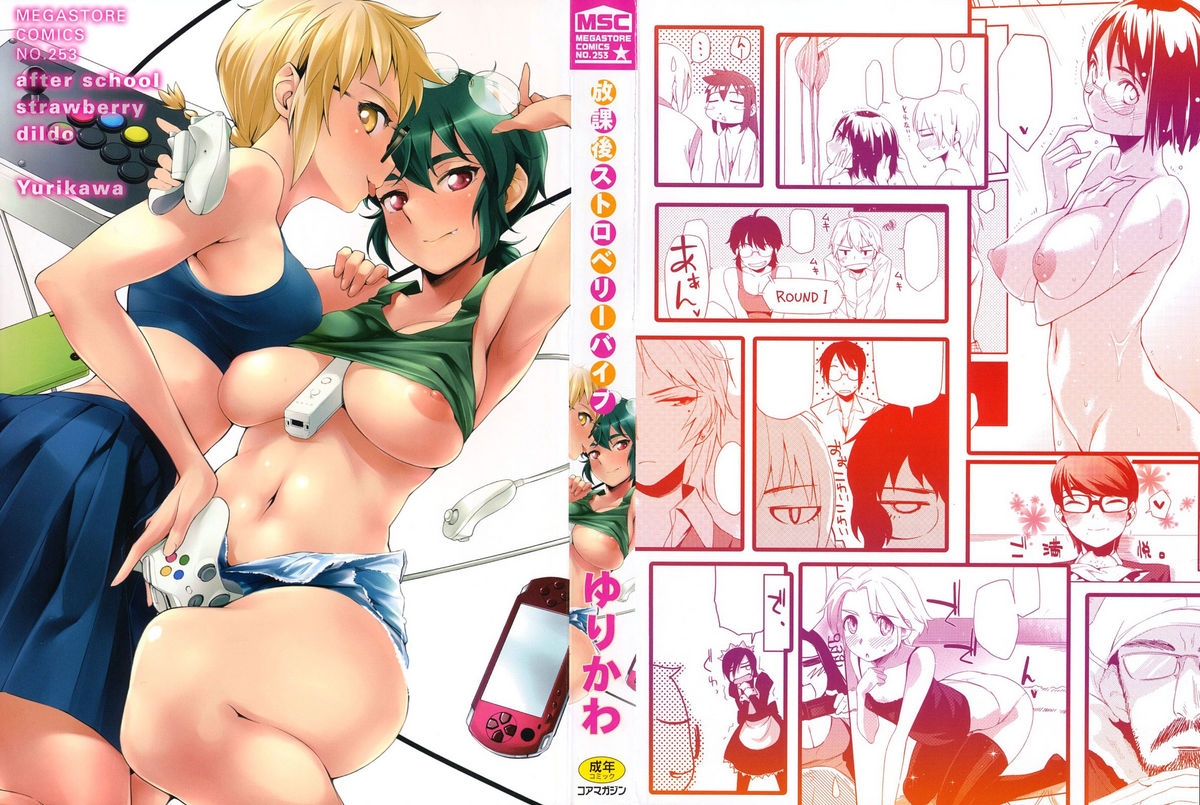 Houkago Strawberry Vibe - After School Strawberry Dildo page 3 full