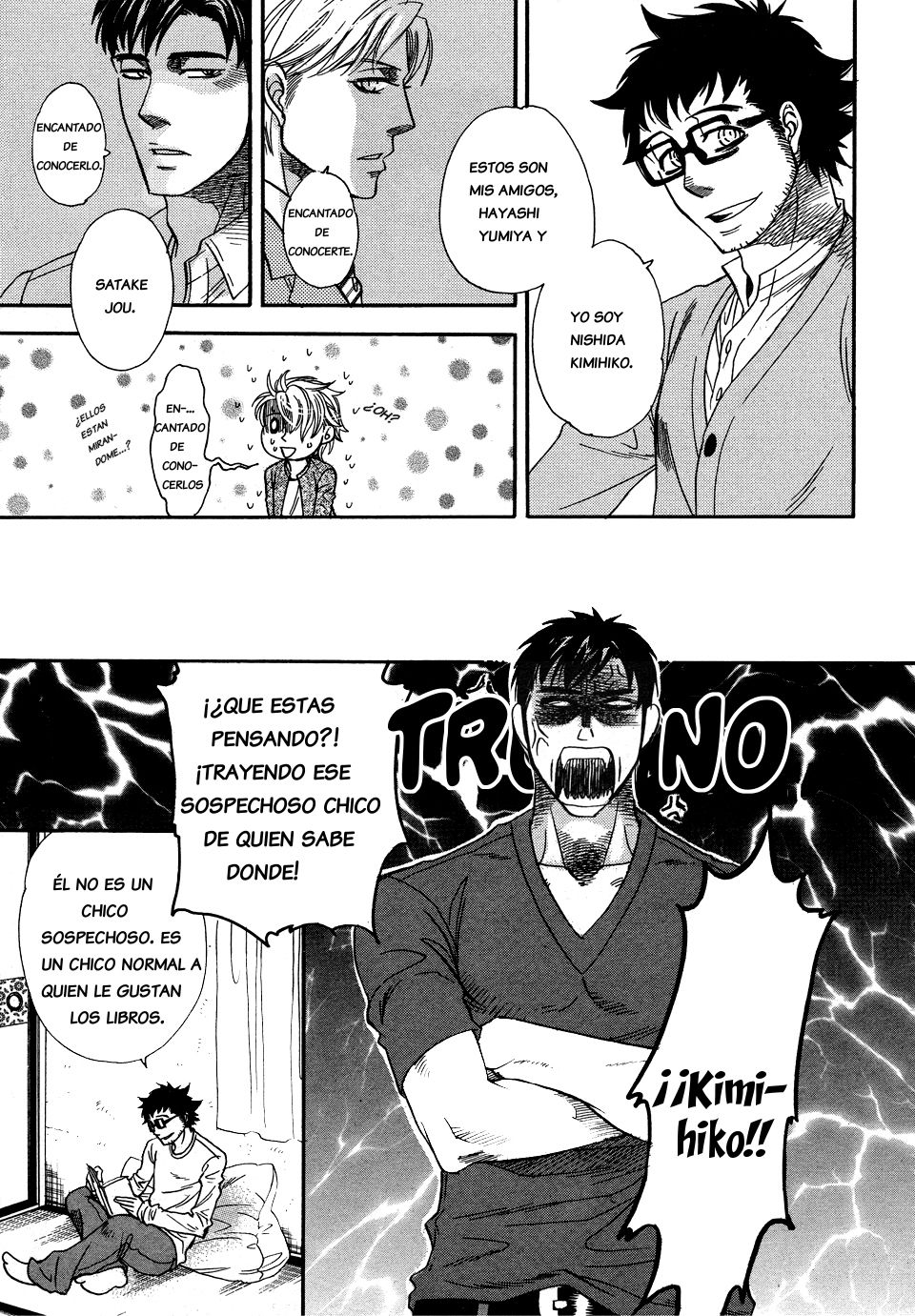 Urahara to Jirenma  Yaoi español page 10 full