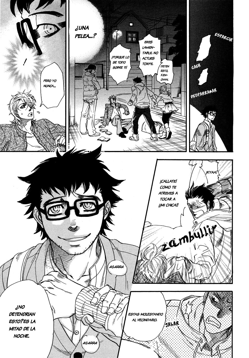 Urahara to Jirenma  Yaoi español page 4 full