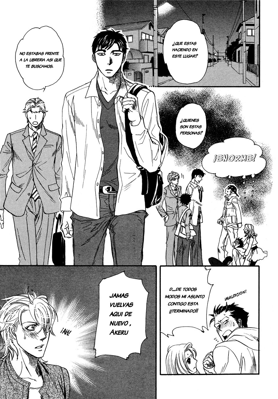 Urahara to Jirenma  Yaoi español page 6 full