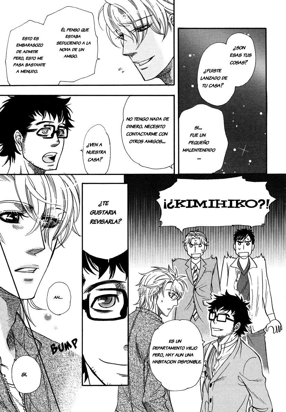 Urahara to Jirenma  Yaoi español page 8 full