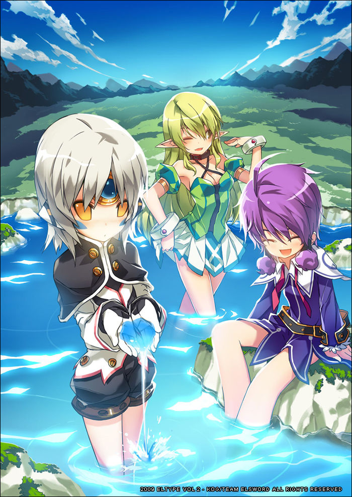 Elsword Pics page 1 full