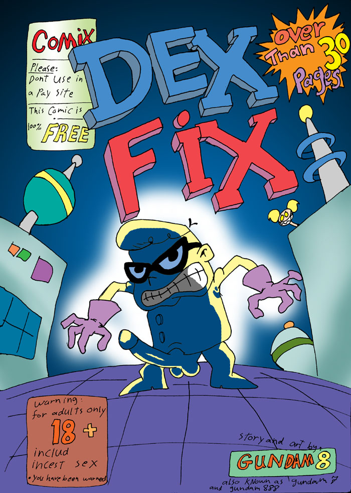 Dex Fix page 1 full