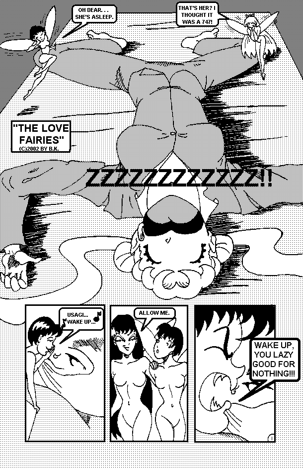 The Love Faeries page 1 full