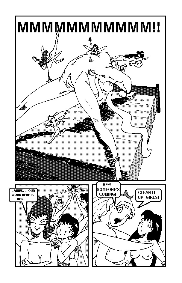 The Love Faeries page 10 full