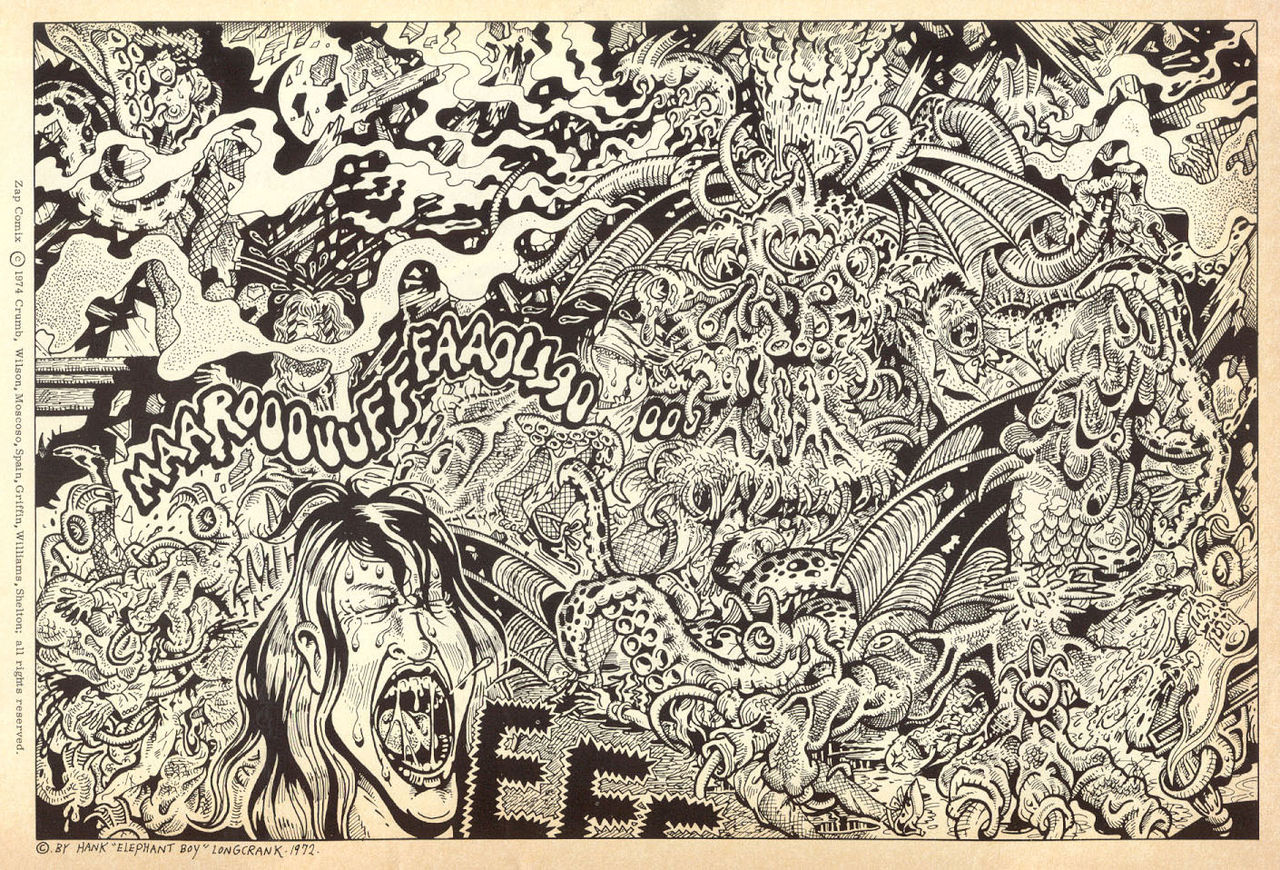Zap Comix #7 page 2 full