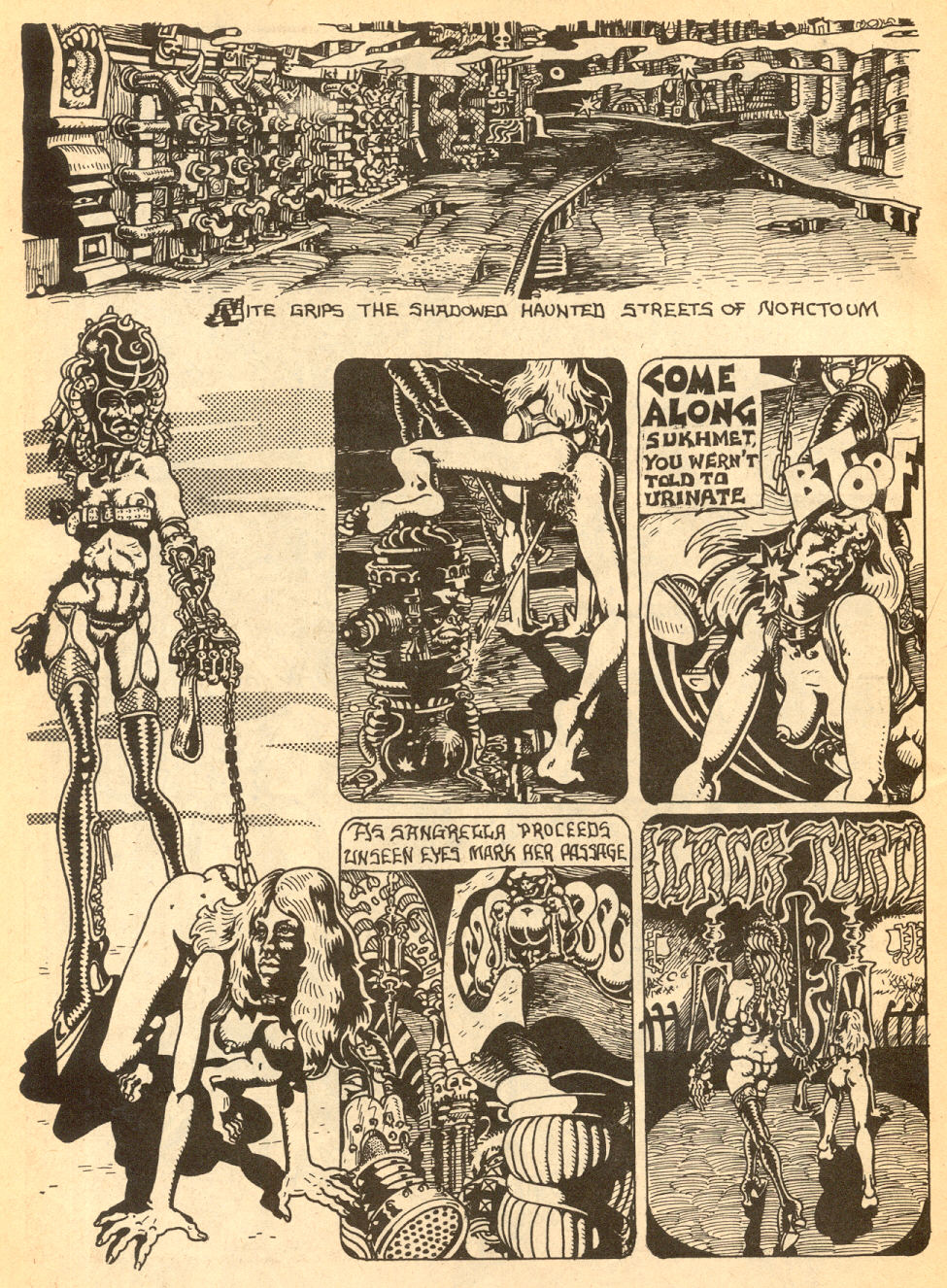 Zap Comix #7 page 4 full