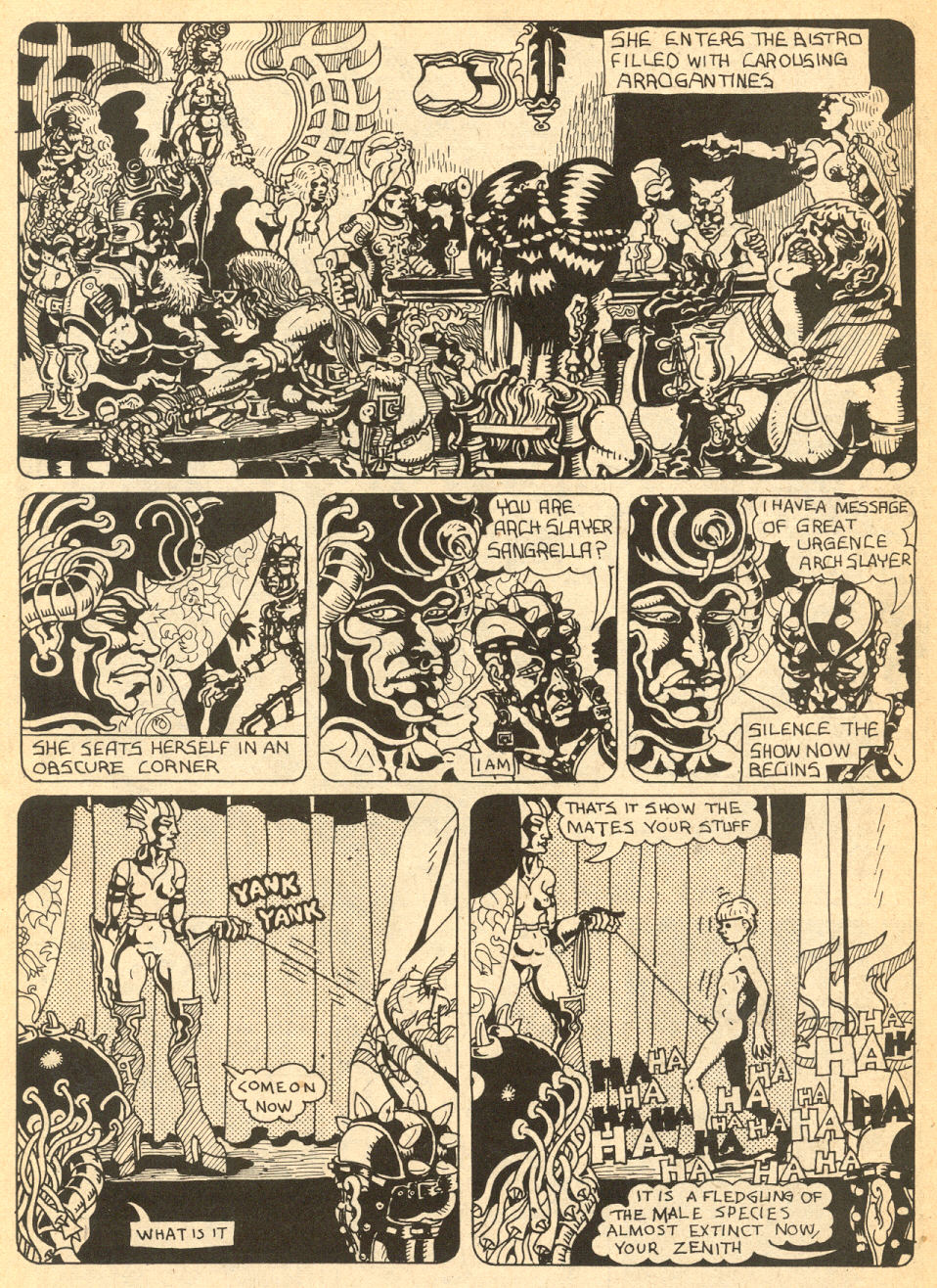 Zap Comix #7 page 5 full