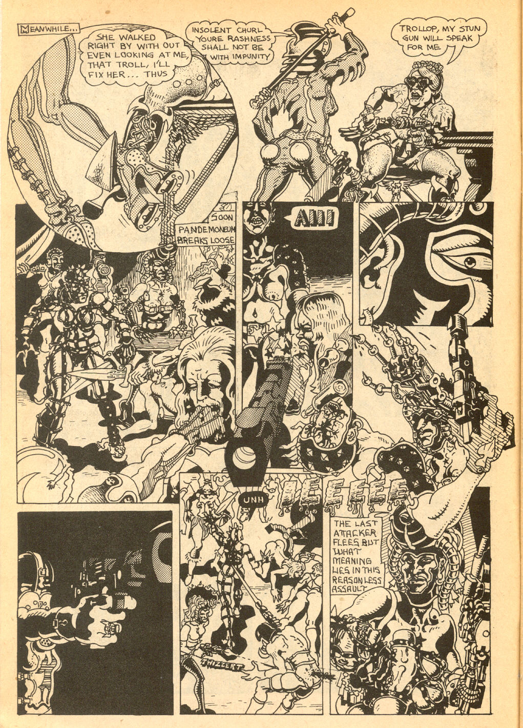 Zap Comix #7 page 6 full