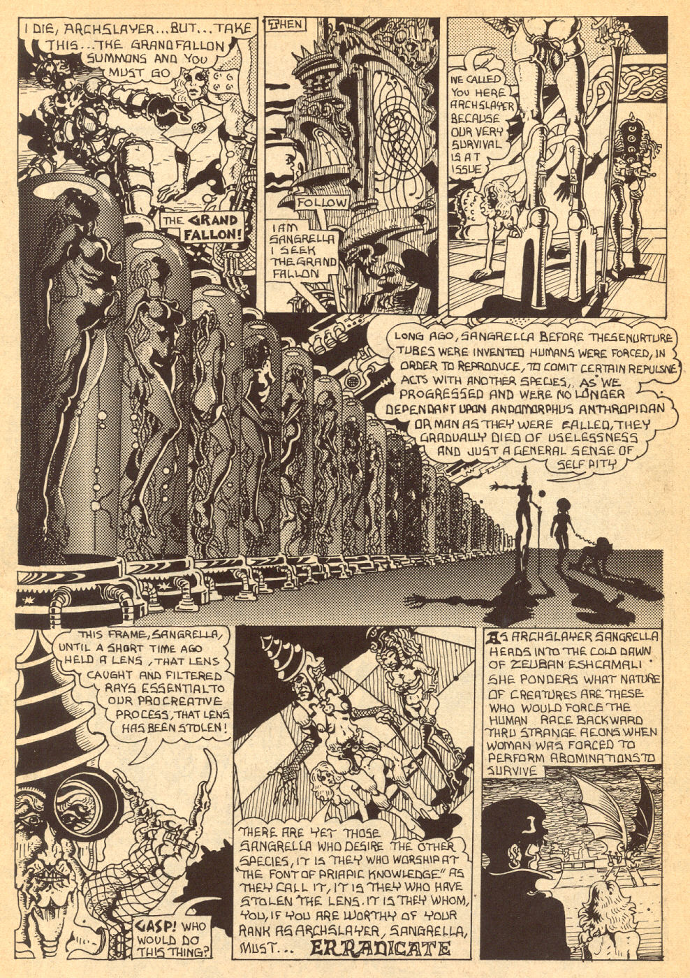 Zap Comix #7 page 7 full