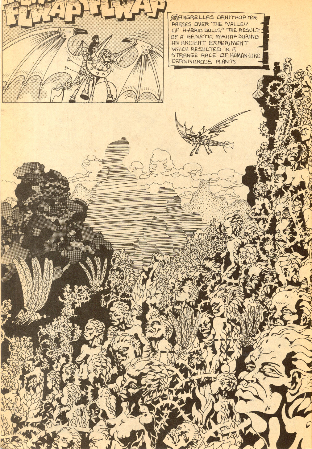 Zap Comix #7 page 8 full