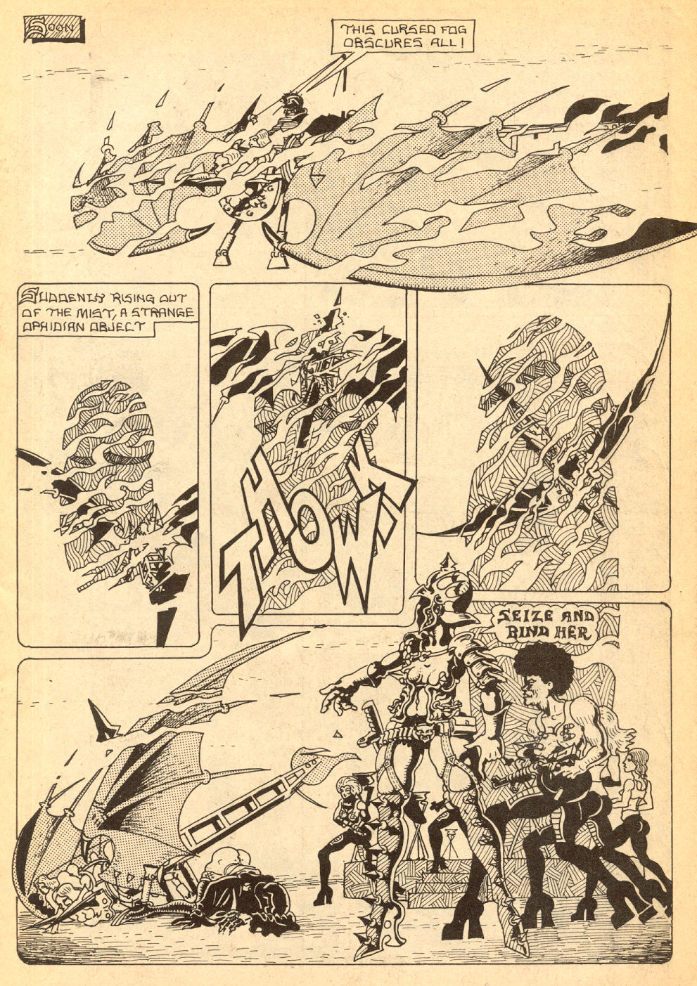 Zap Comix #7 page 9 full