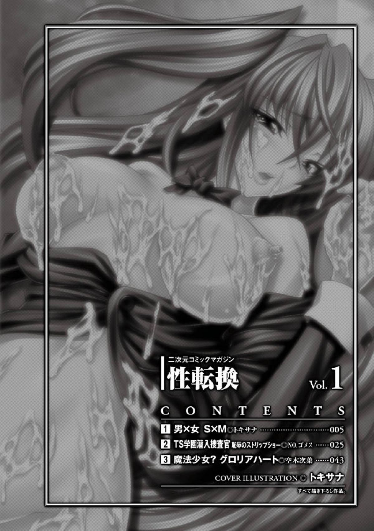 2D Comic Magazine Seitenkan Vol. 1 page 4 full