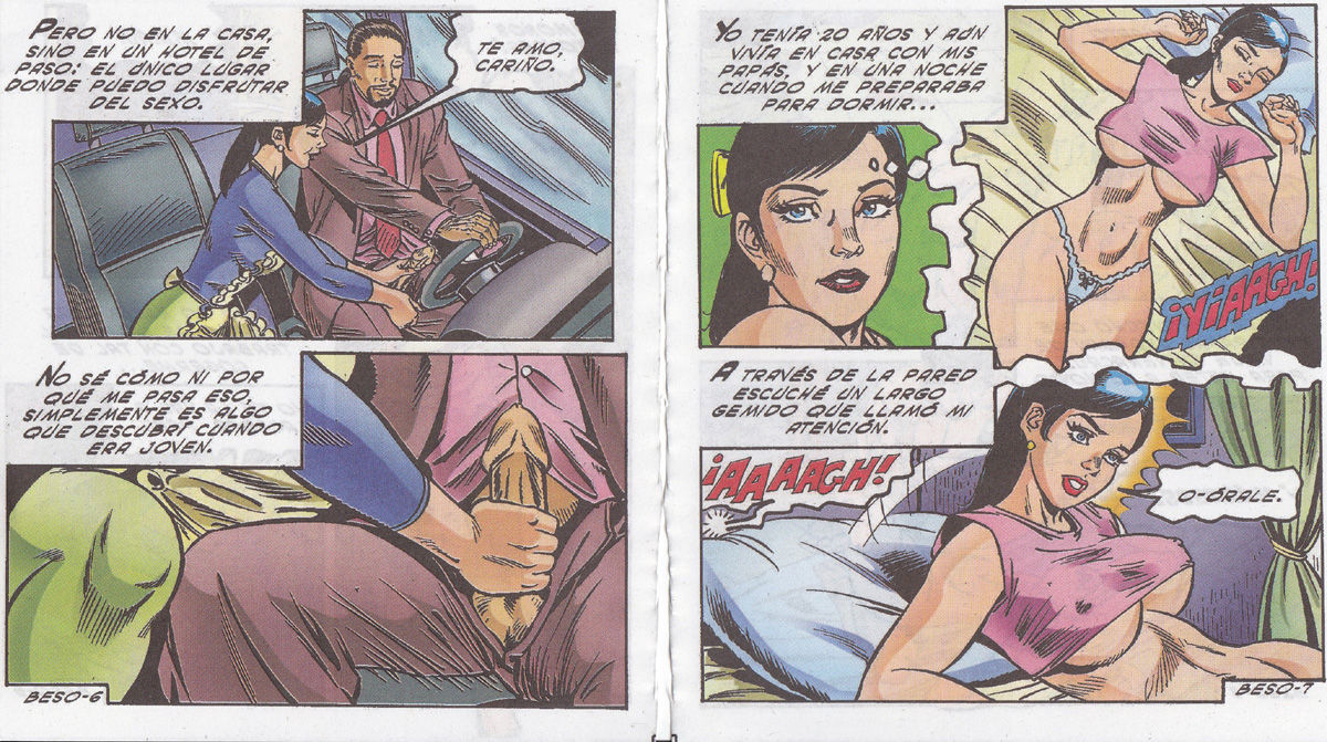 Beso Negro No.125 page 5 full