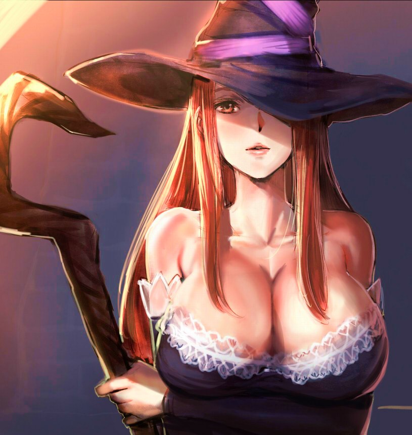 Sorceress page 8 full