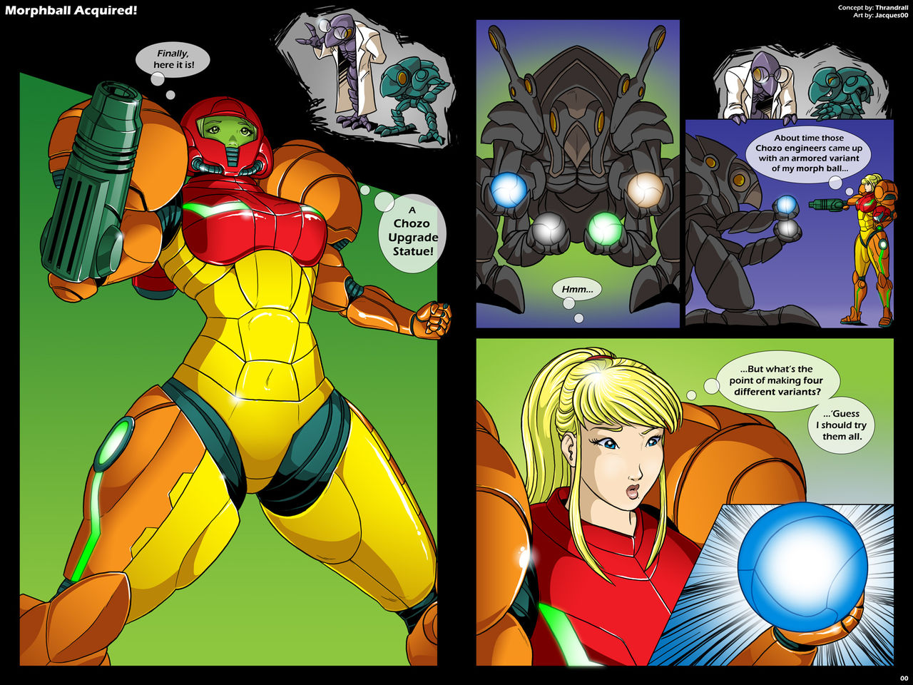 Morphball Acquired page 1 full