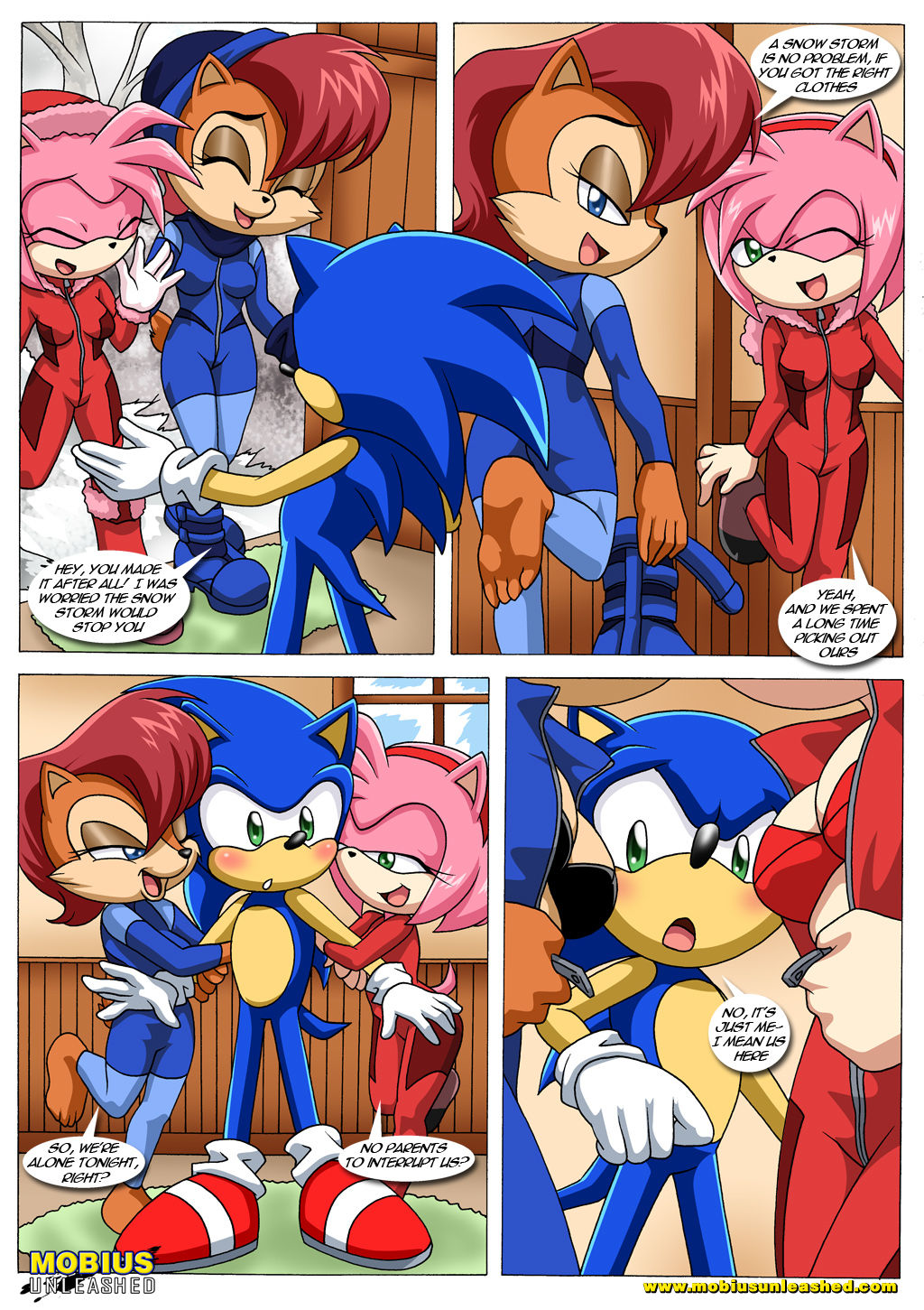 Saturday Night Fun 3 page 2 full