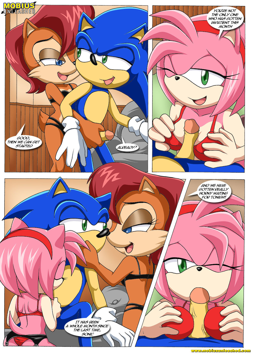 Saturday Night Fun 3 page 4 full