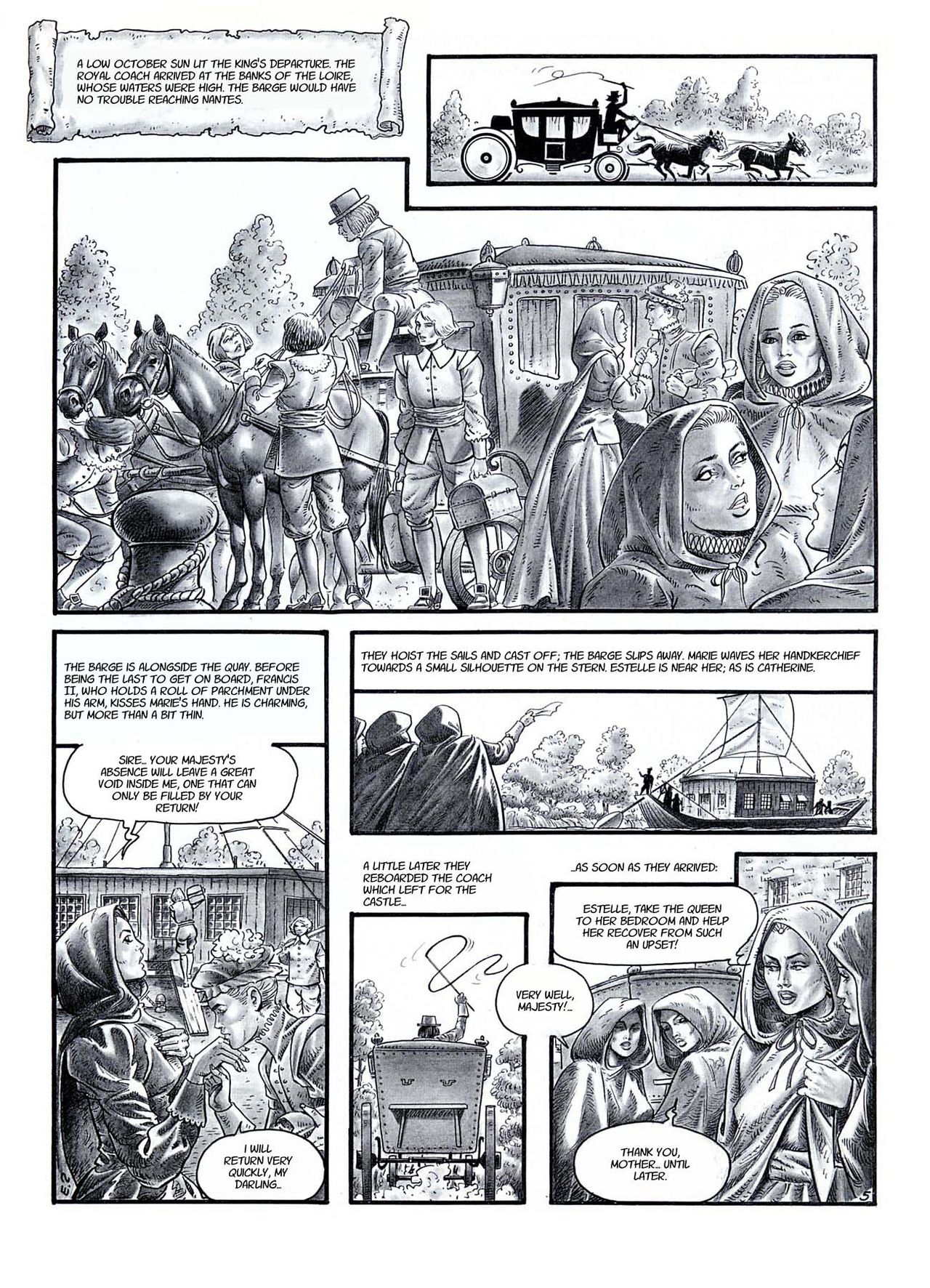 The Story of E - Part #2 page 6 full