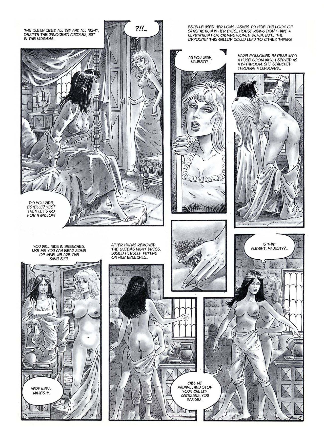 The Story of E - Part #2 page 7 full
