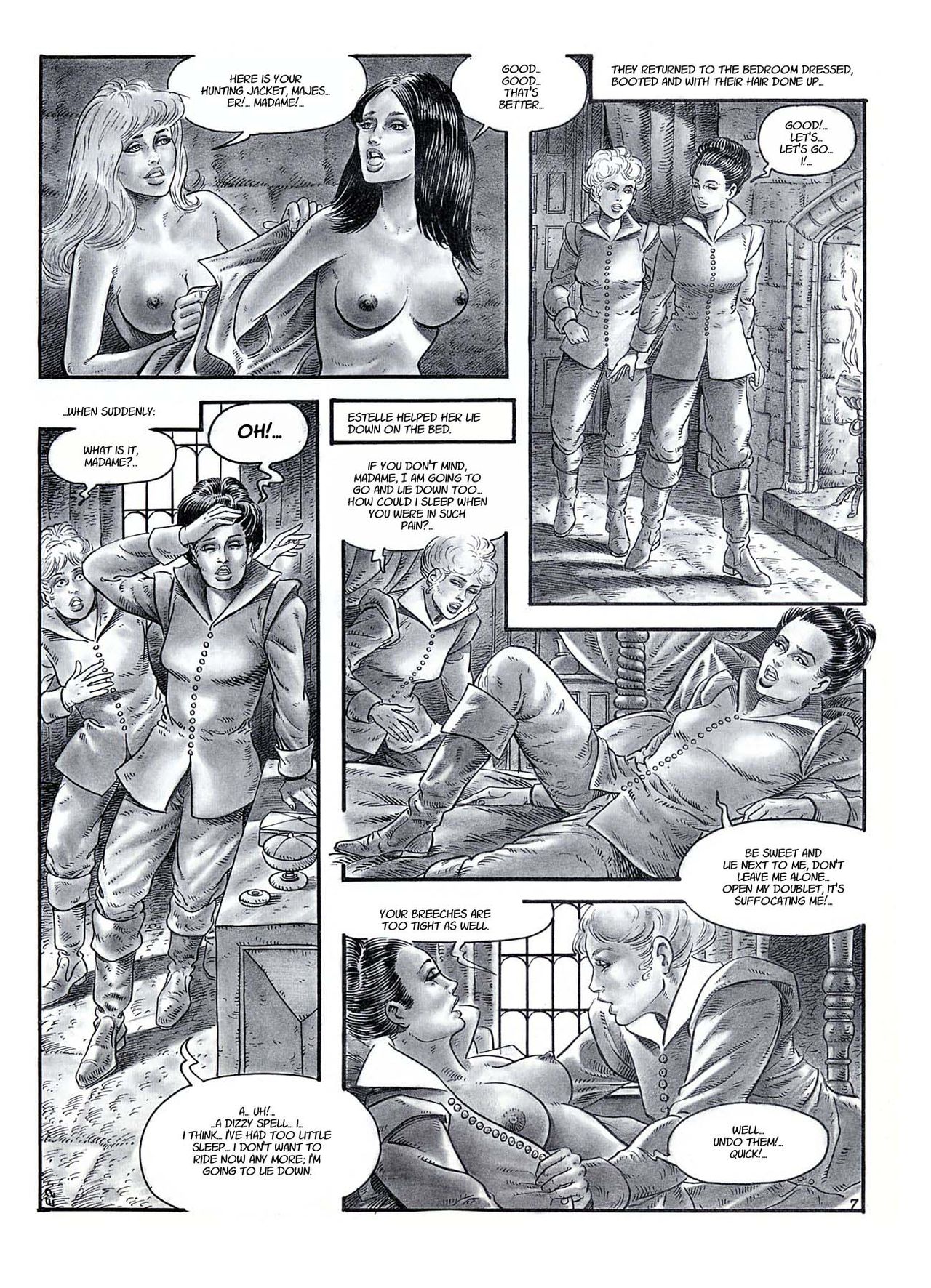 The Story of E - Part #2 page 8 full