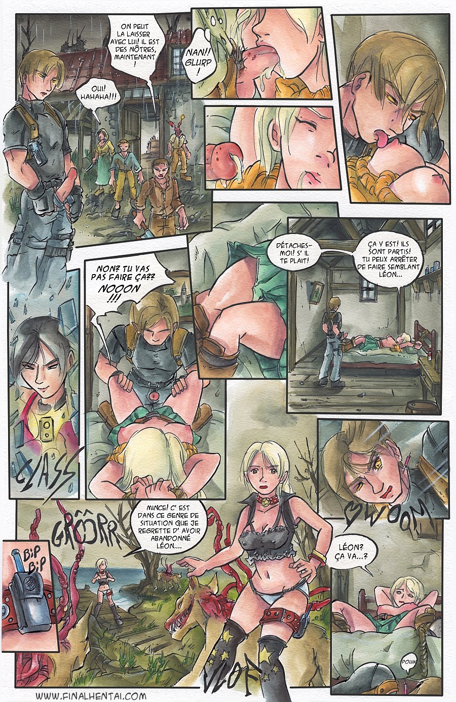 re4 passage - Page 4 - IMHentai