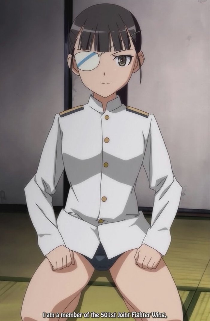 Strike Witches Season 01 Screenshots page 8 full