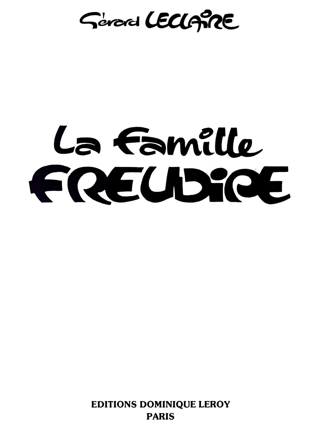 Gerard Leclaire - 01 La Famille Freudipe page 4 full