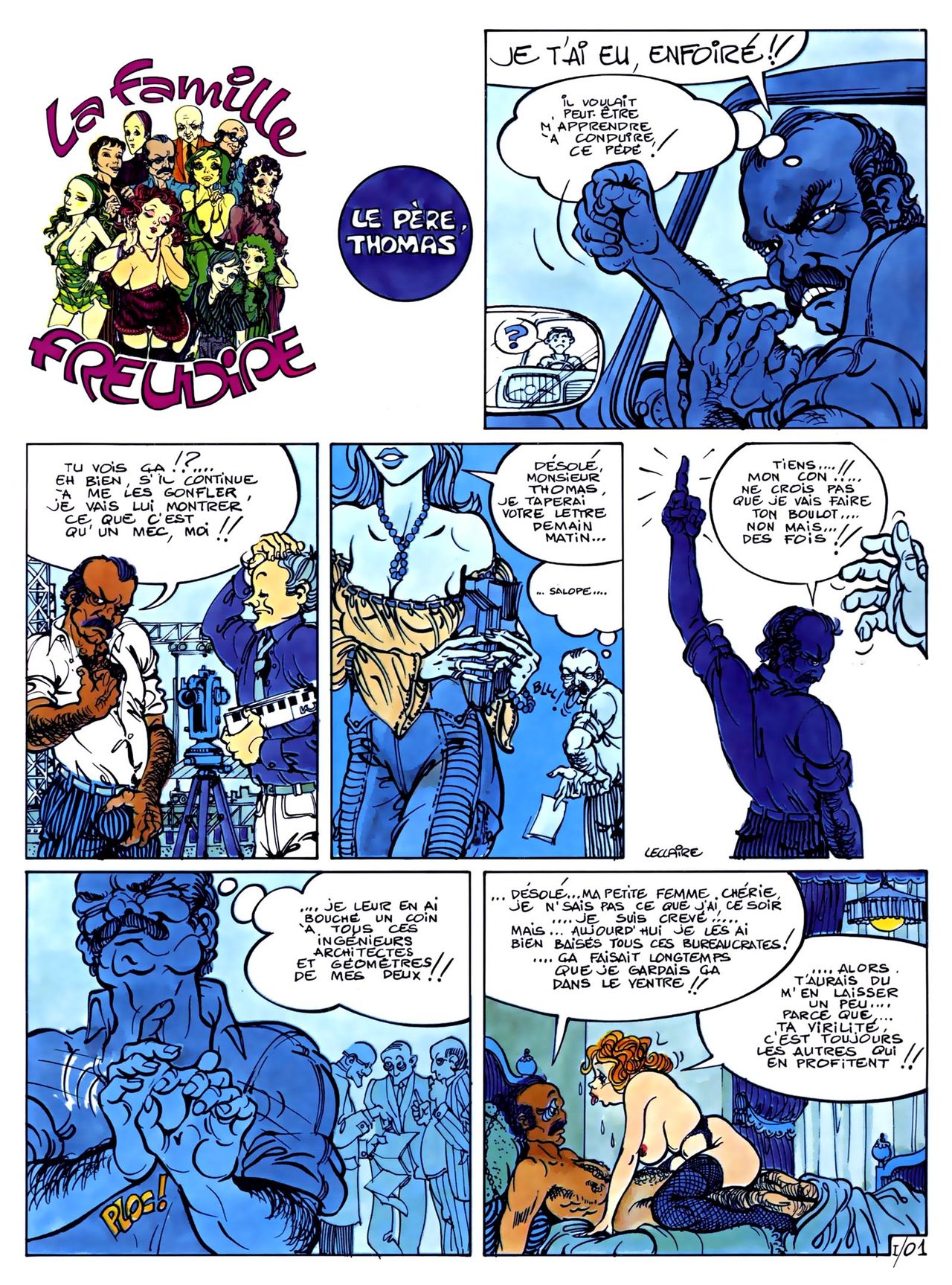 Gerard Leclaire - 01 La Famille Freudipe page 6 full