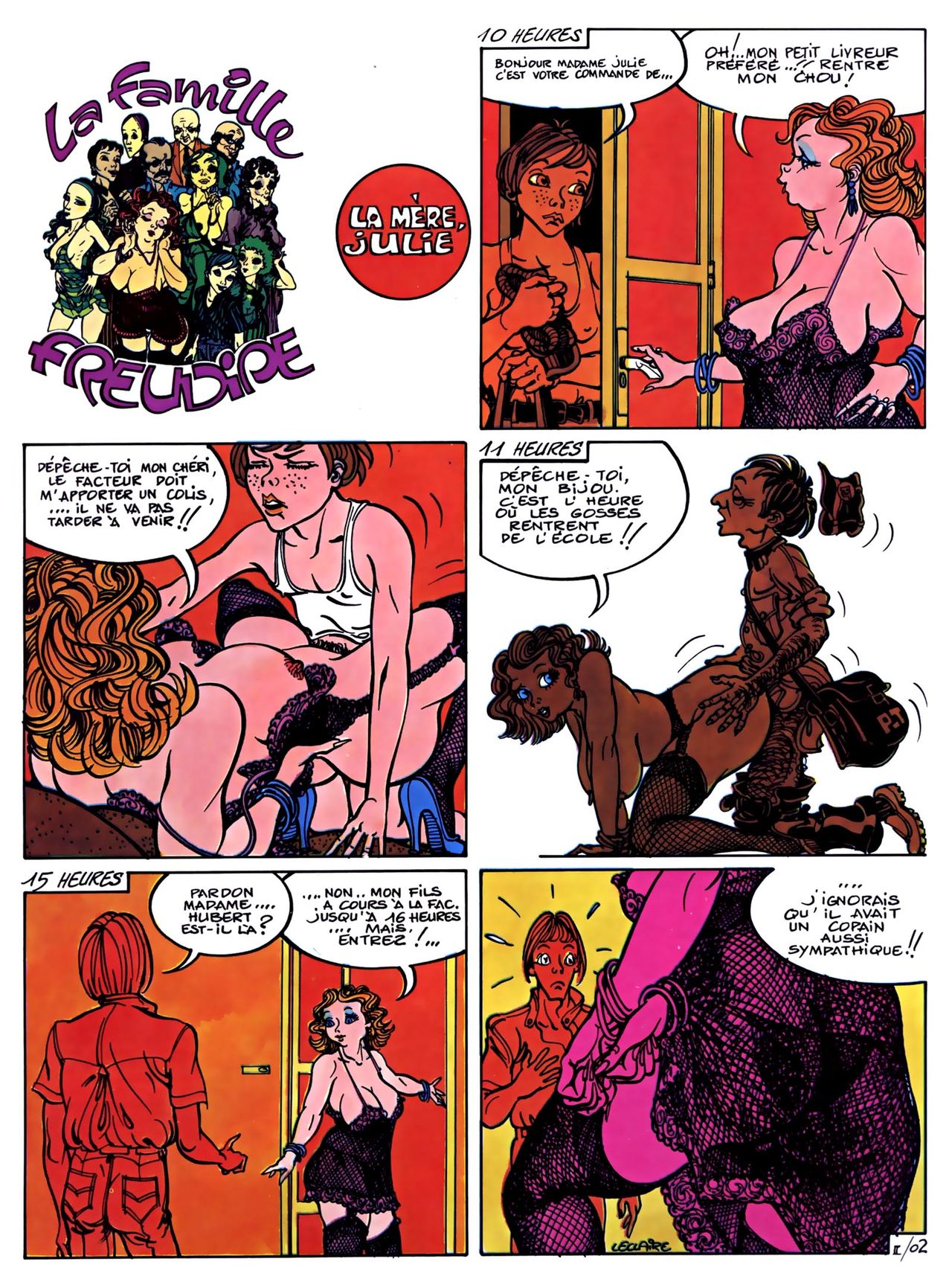 Gerard Leclaire - 01 La Famille Freudipe page 7 full