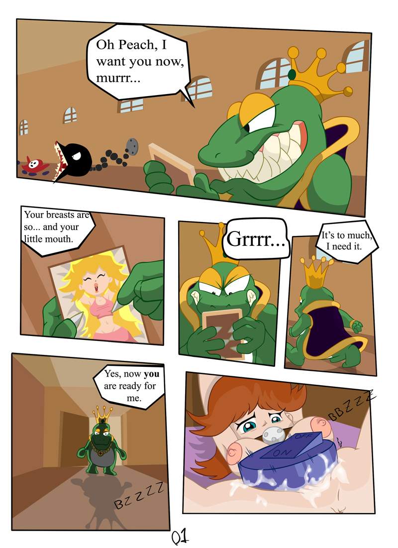 Daisy Comic page 1 full