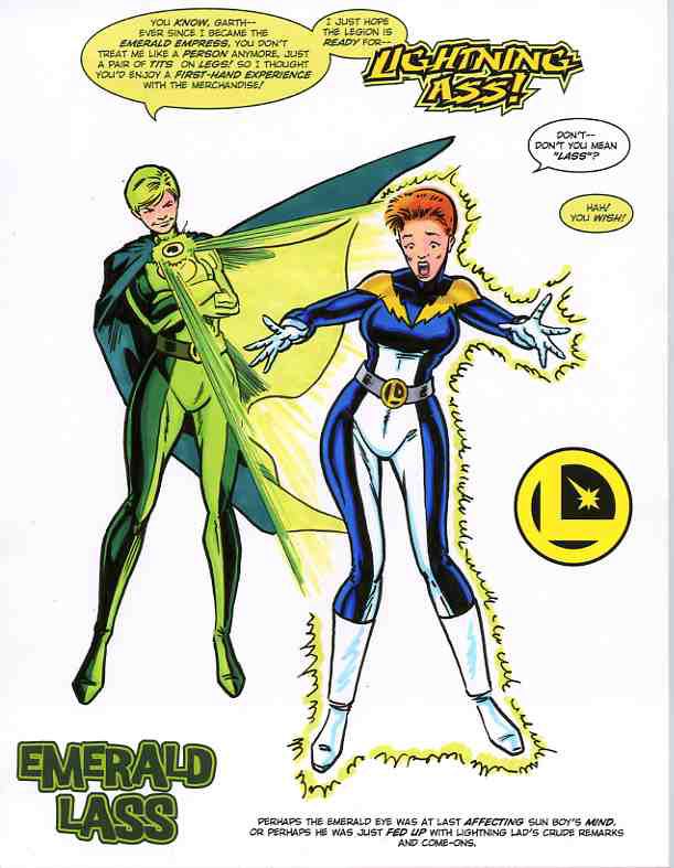 Tebra Artwork - DC Universe 2 page 10 full