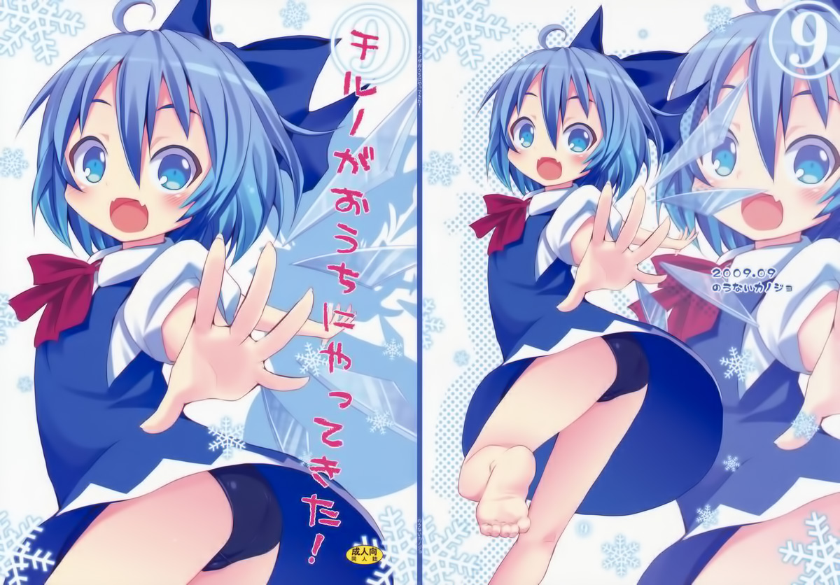 Cirno ga Ouchi ni Yattekita! page 1 full