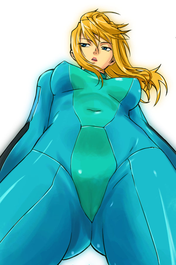Metroid Samus Aran Megagallery page 1 full