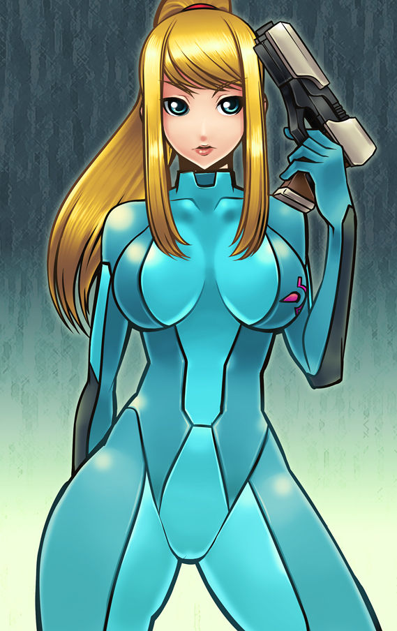 Metroid Samus Aran Megagallery page 10 full