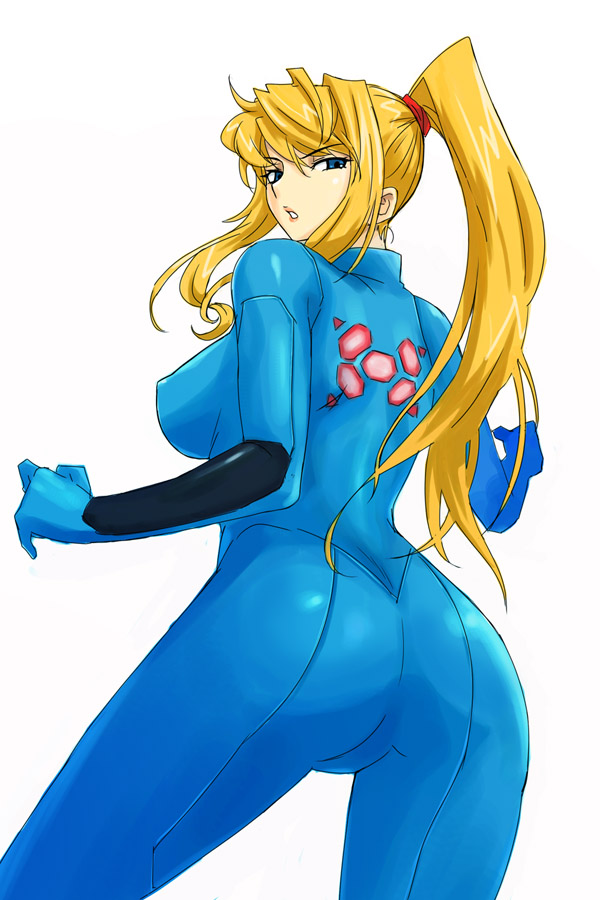 Metroid Samus Aran Megagallery page 5 full