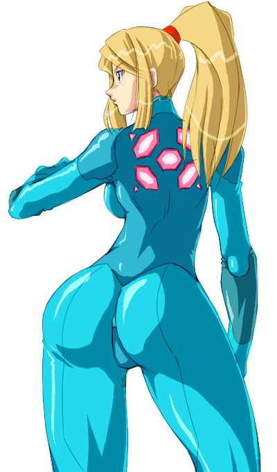 Metroid Samus Aran Megagallery page 6 full