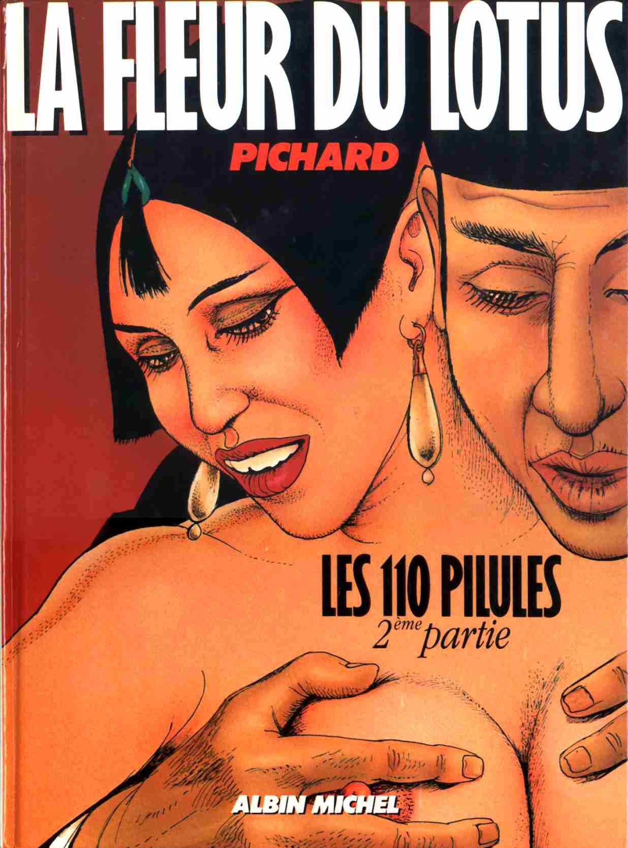 Les 110 pilules 2ème partie - La fleur du lotus page 1 full