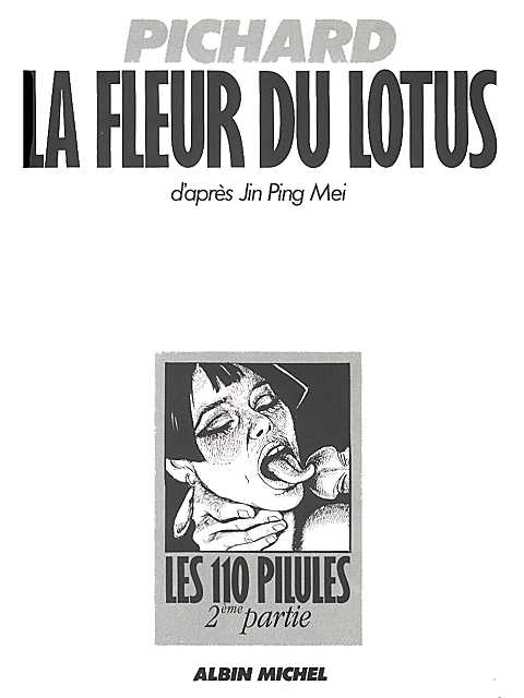 Les 110 pilules 2ème partie - La fleur du lotus page 2 full