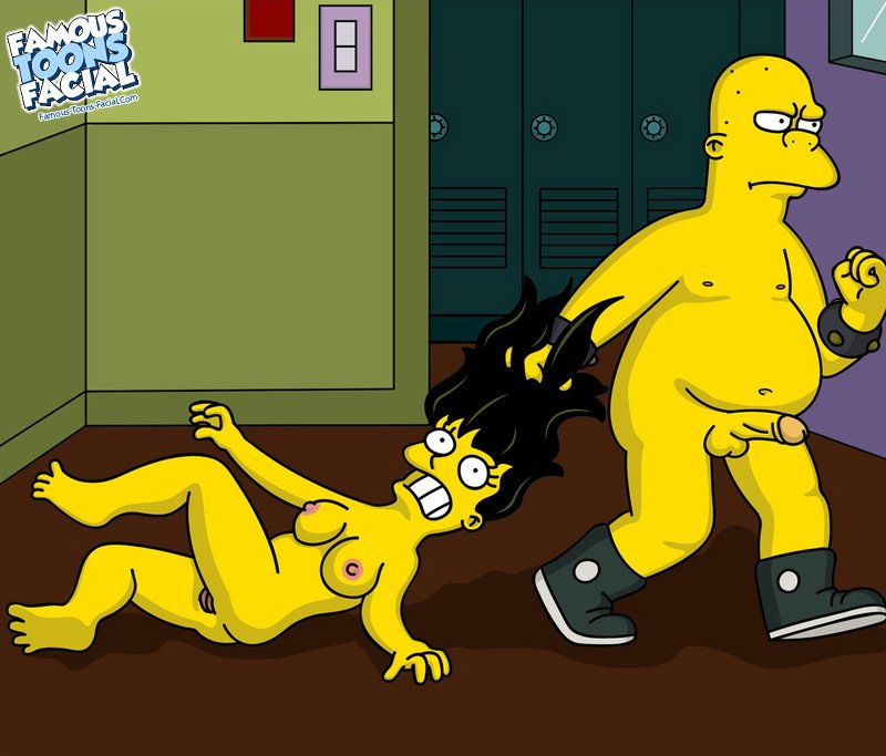 Simpsons - Rape in School page 10 full