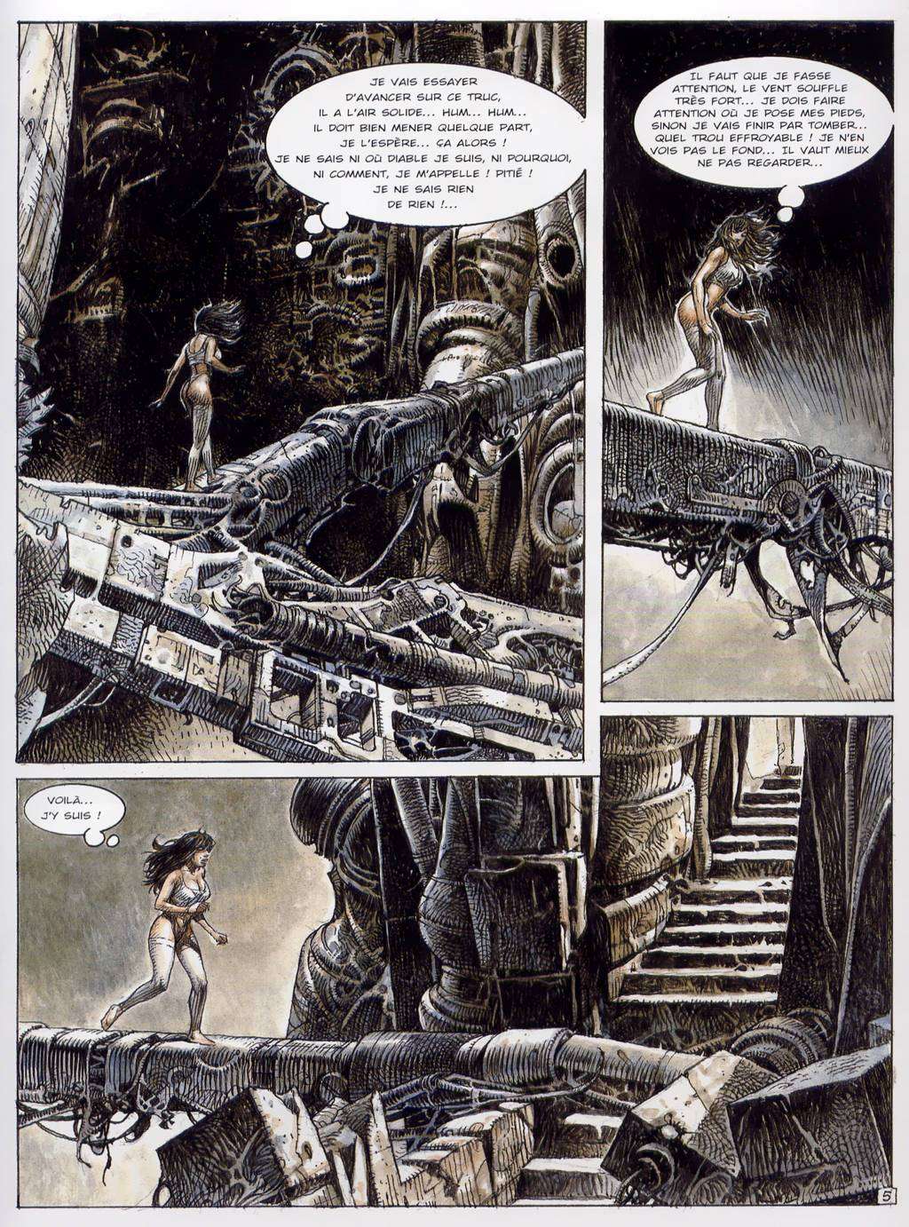 Druuna Vol. 7 - La Planète Oubliée page 8 full